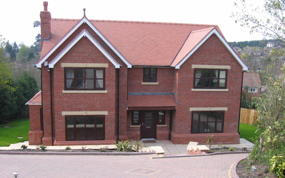 New large detached home, Kelsall, Cheshire Traditional Exterior