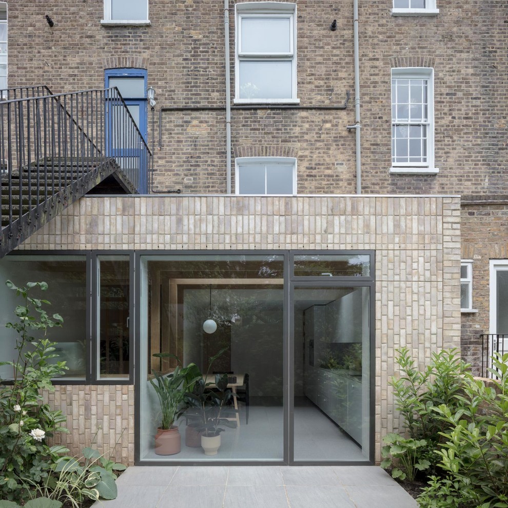 Photo of a scandinavian house exterior in London.
