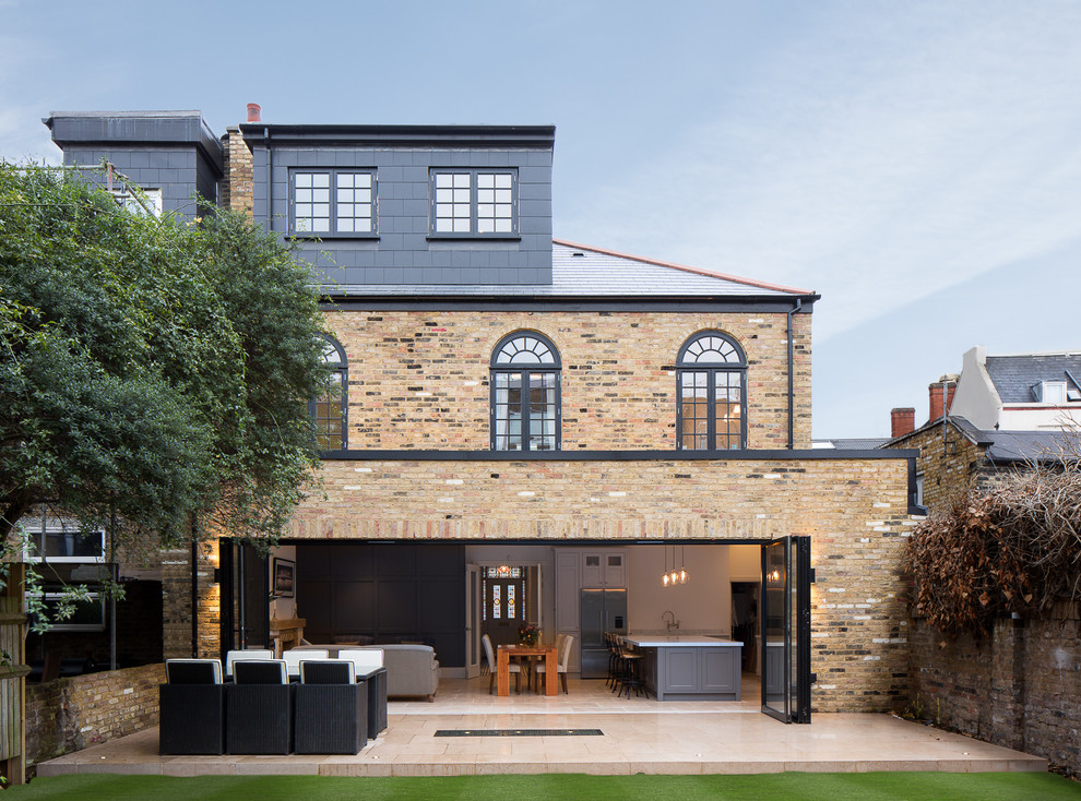 Design ideas for a contemporary rear extension in London.