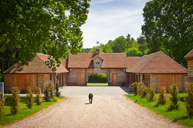 Oak Framed Stable Yard American Traditional Exterior Berkshire By Hartwood Oak Buildings Ltd Houzz Oak Framed Stable Yard American Traditional Exterior Berkshire By Hartwood Oak Buildings Ltd Houzz