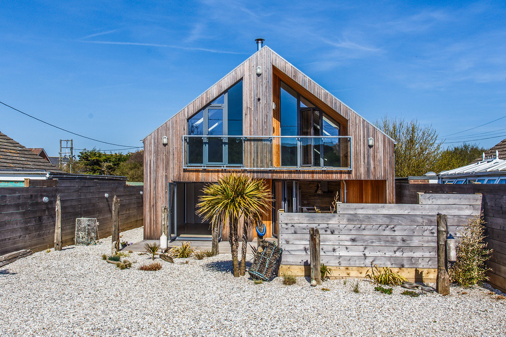 Old Lydd Road, Camber Sands Farmhouse Exterior Sussex by Neil Mac Photo Houzz