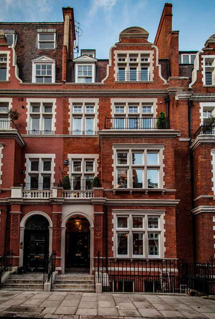 Palace Court - Traditional - Exterior - London - by Compass and Rose ...