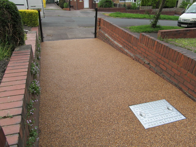 PEBBLE MAGIC RESIN BOUND PAVING DRIVES GRAVEL LEEDS WEST YORKSHIRE - Modern  - Exterior - Other