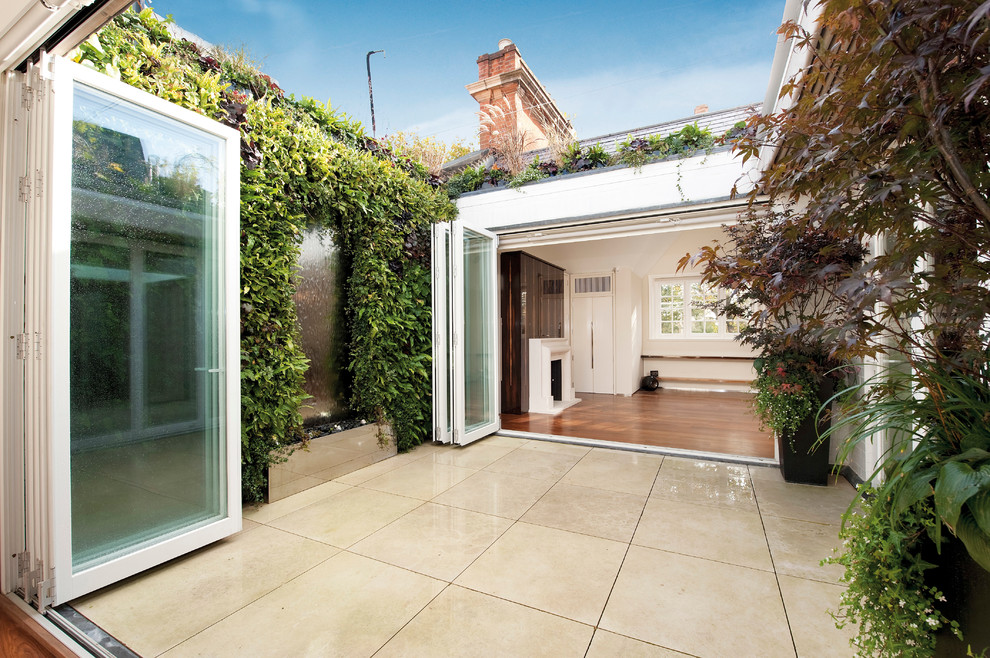 Curated visual reference: Visual Reference: Penthouse Apartment Modern Exterior London
