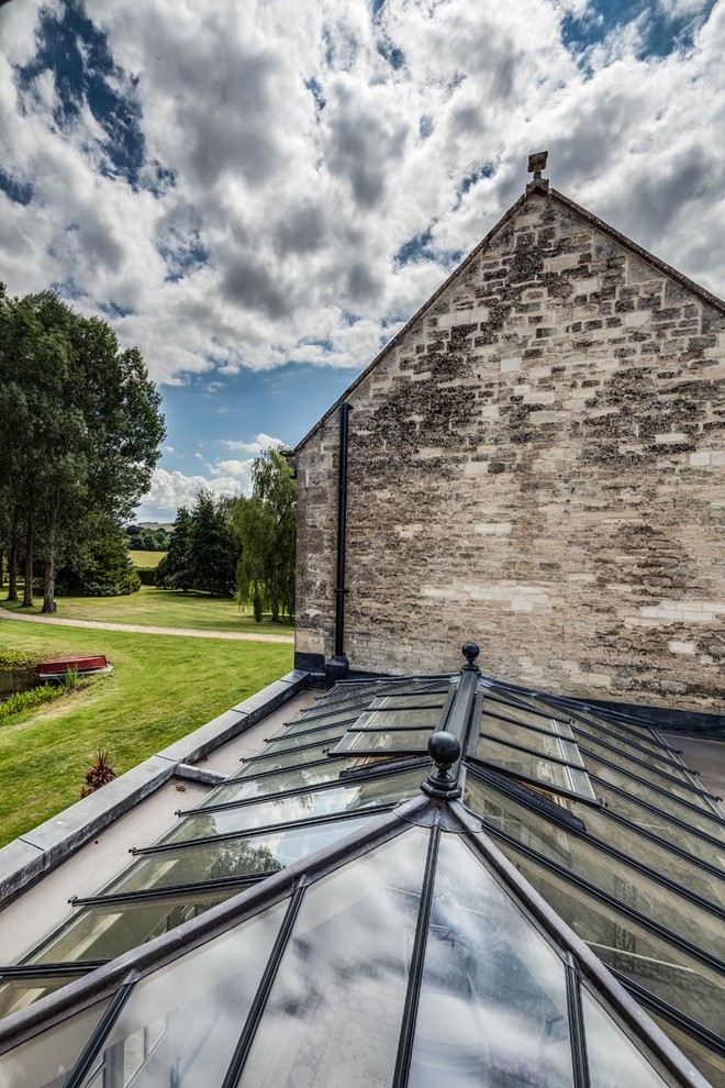 Photo of a house exterior in Wiltshire.