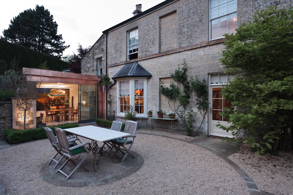 Inspiration for a timeless exterior home remodel in Gloucestershire