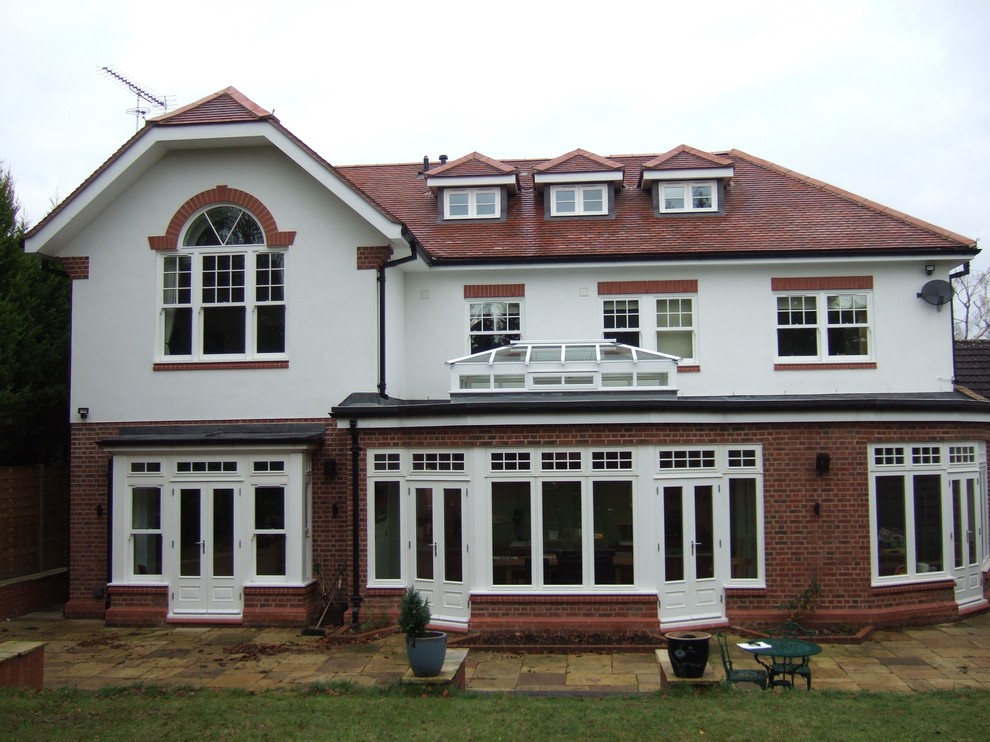 Radlett House Traditional Exterior Other by User Houzz