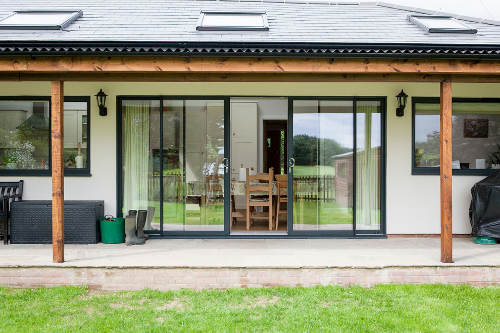 Refurbishment of a bungalow in Heathercroft Upperton, UK Modern