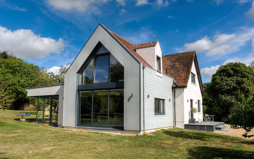 Modernes Haus in Oxfordshire