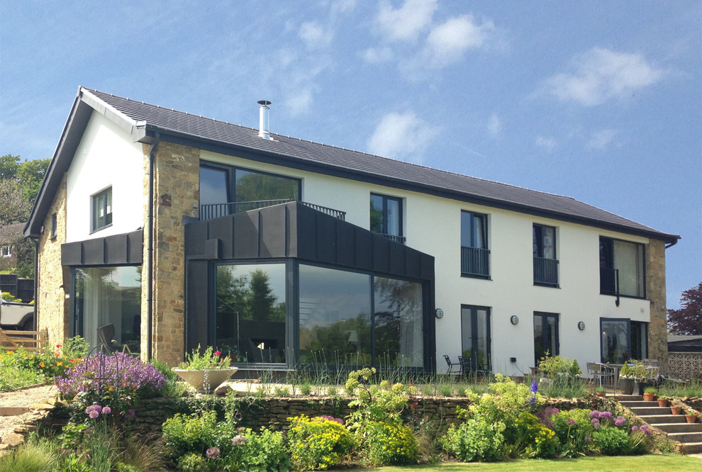 Renovated & extended 1960s home in Lodsworth, West Sussex