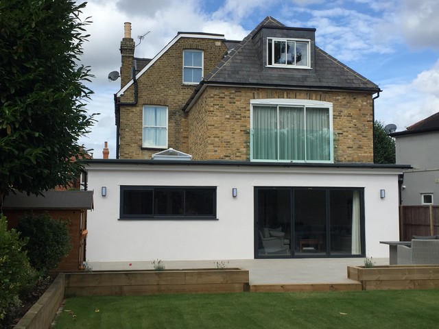 Renovation & Double Storey Rear Extension - Surbiton - Victorian ...