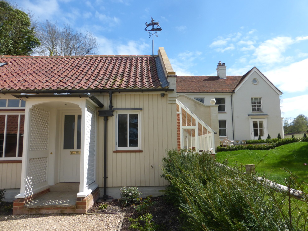 Photo of a traditional house exterior in Essex.