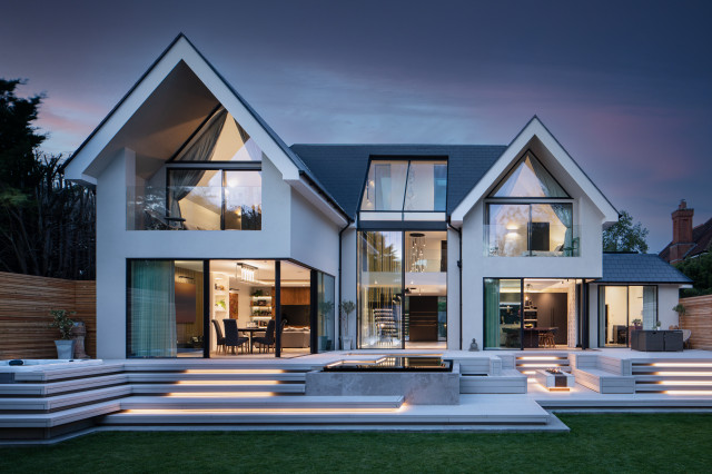 Riverside House - Contemporary - House Exterior - Surrey - by Concept 8  Architects | Houzz UK