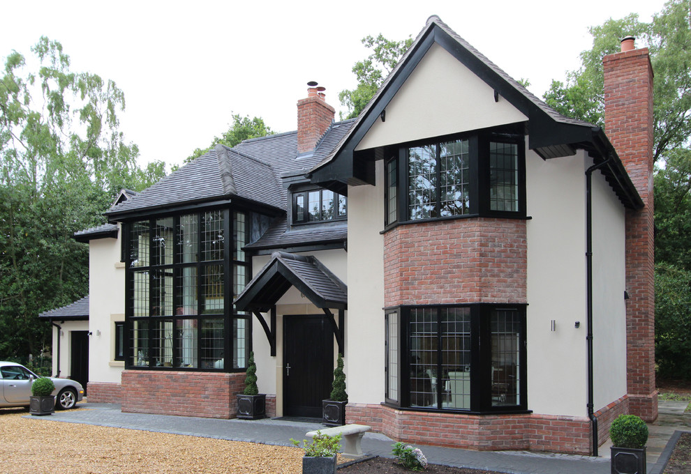 Photo of a classic house exterior in Cheshire.