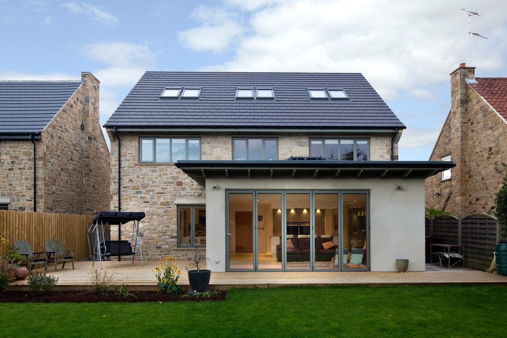 How to Aesthetically Blend a Home Extension Into Your Existing Property