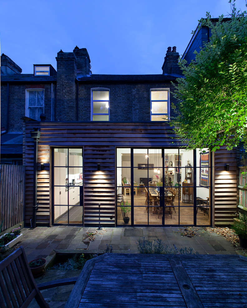 Sandrock House Contemporary Exterior London by Chris Dyson