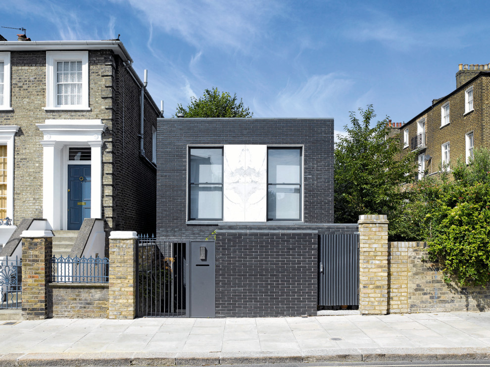 This is an example of a small industrial house exterior in London.