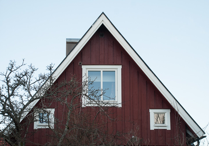 Bild på ett nordiskt hus