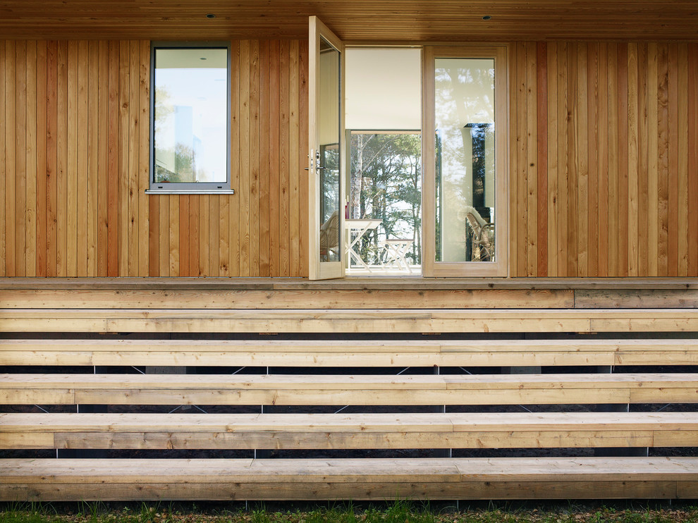 Modern exterior home idea in Malmo