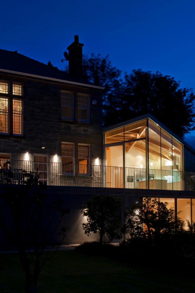 South Queensferry house addition Contemporary Exterior Edinburgh