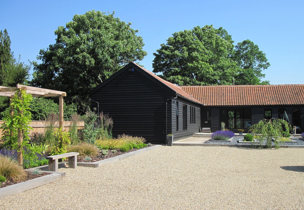 Suffolk Barn Farmhouse Exterior Gloucestershire by Design