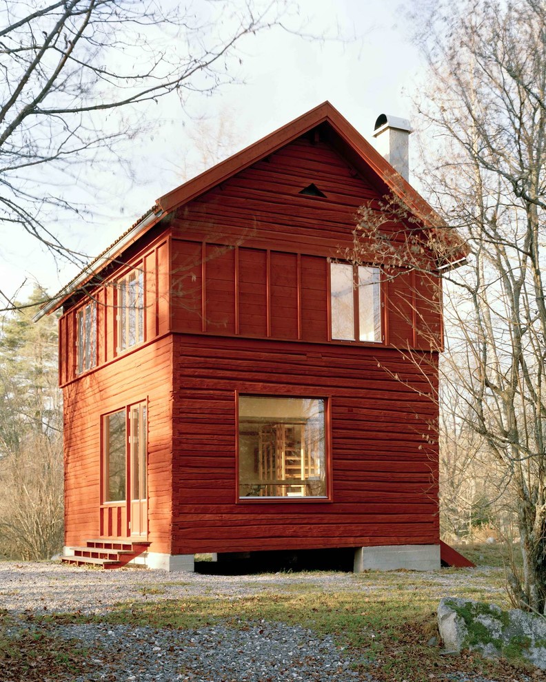 Exempel på ett nordiskt hus