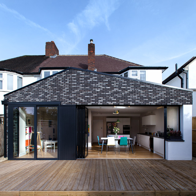 Surrey Extension Contemporary House Exterior Oxfordshire by