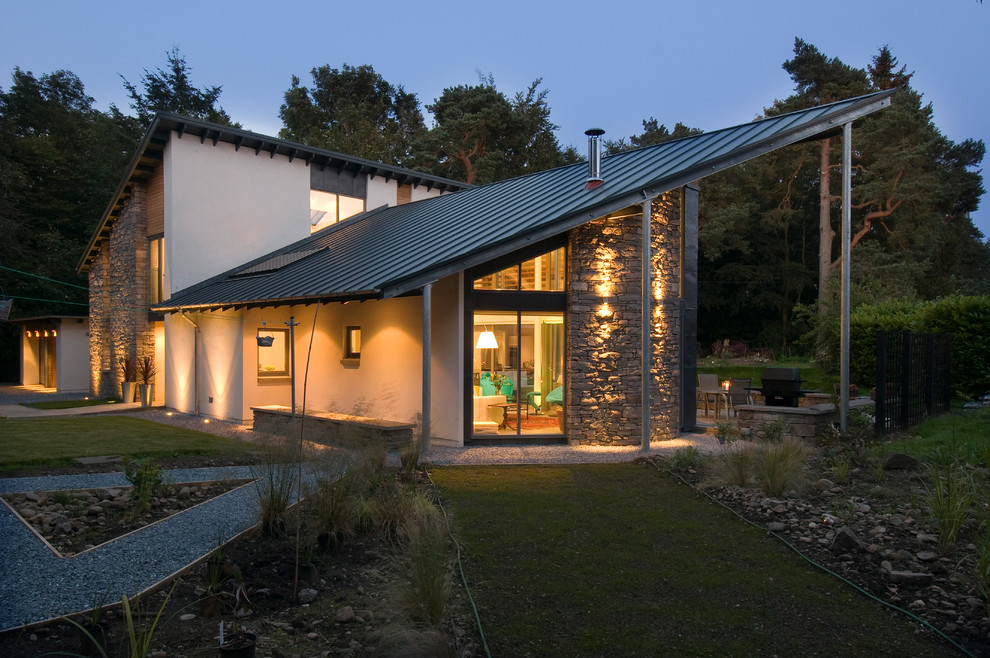 The Banbury House, Perthshire Contemporary Exterior Other by