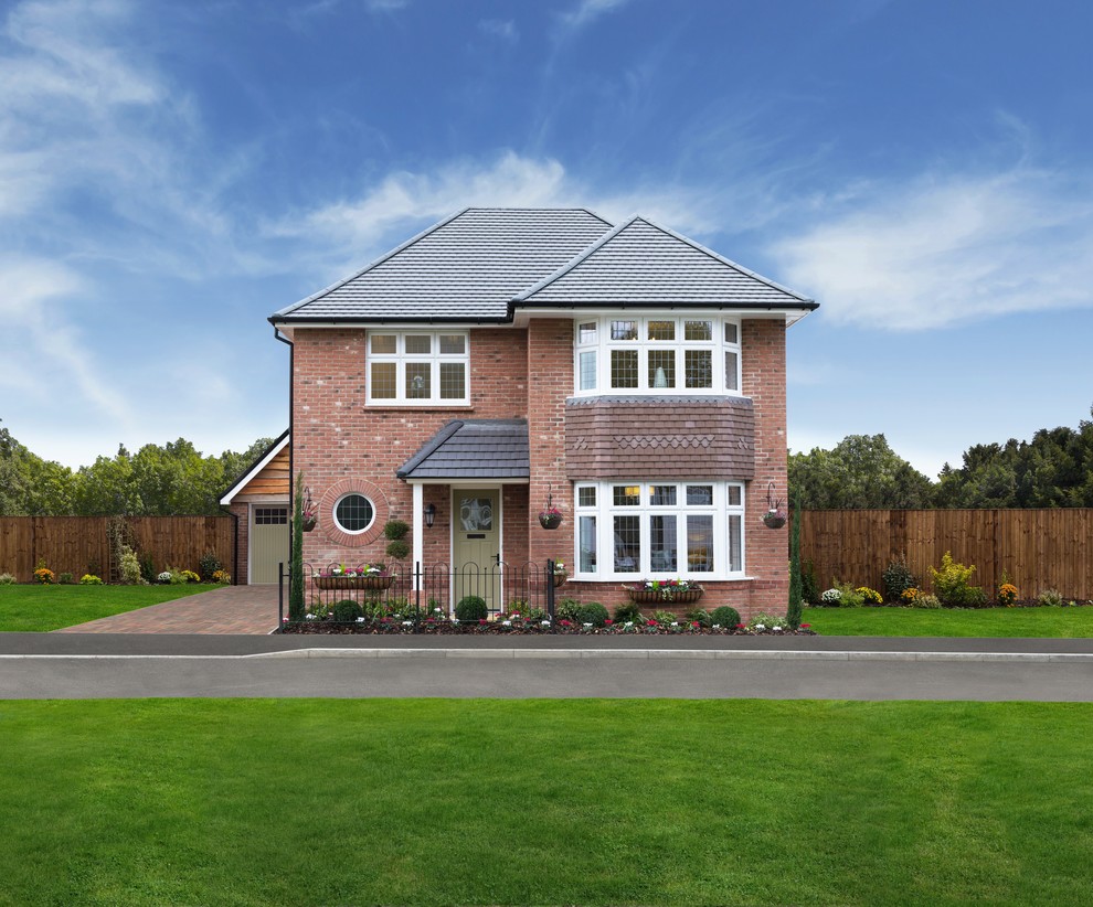 The Brambles Essex Contemporary Exterior Essex by Redrow