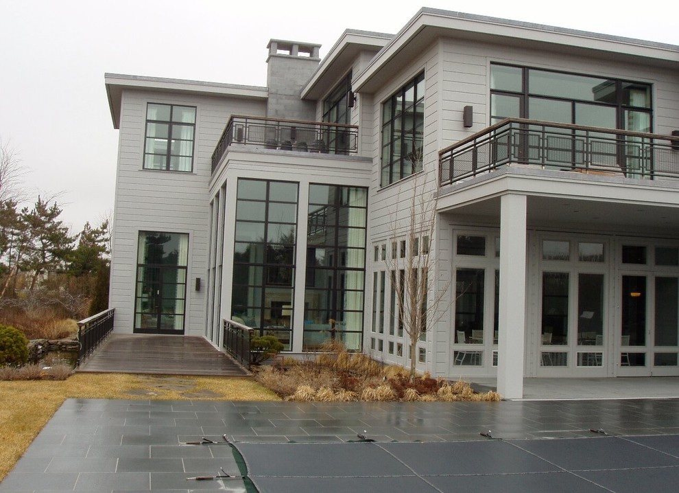 This is an example of a modern house exterior in Essex.
