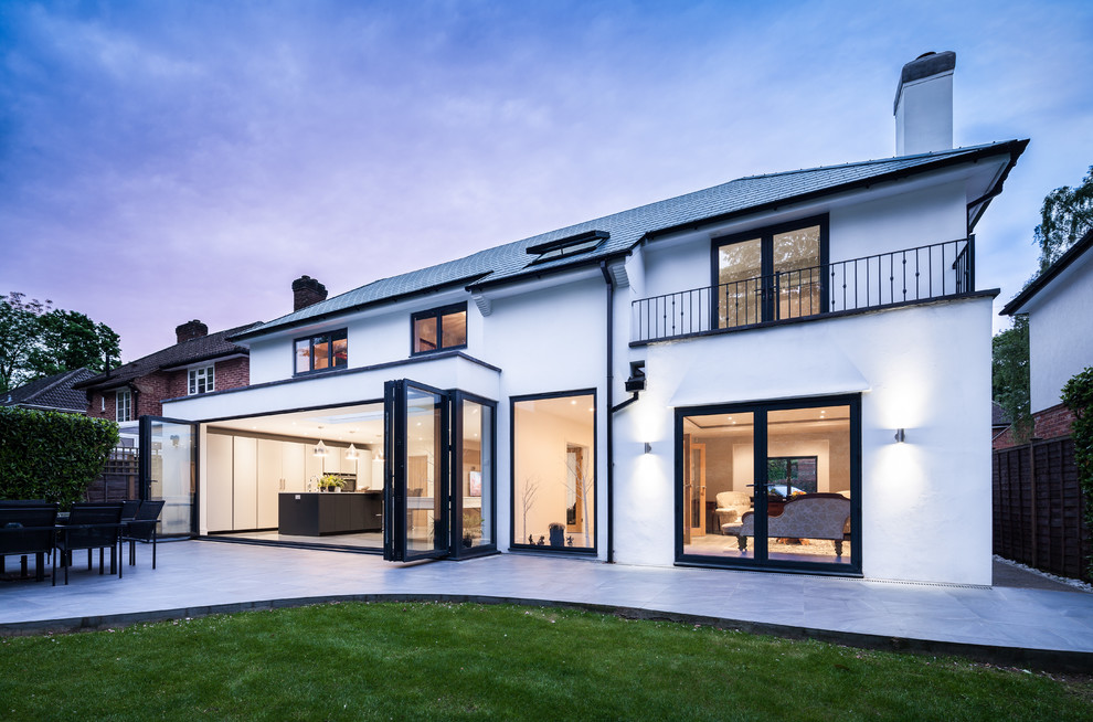 Modernes Haus in Surrey