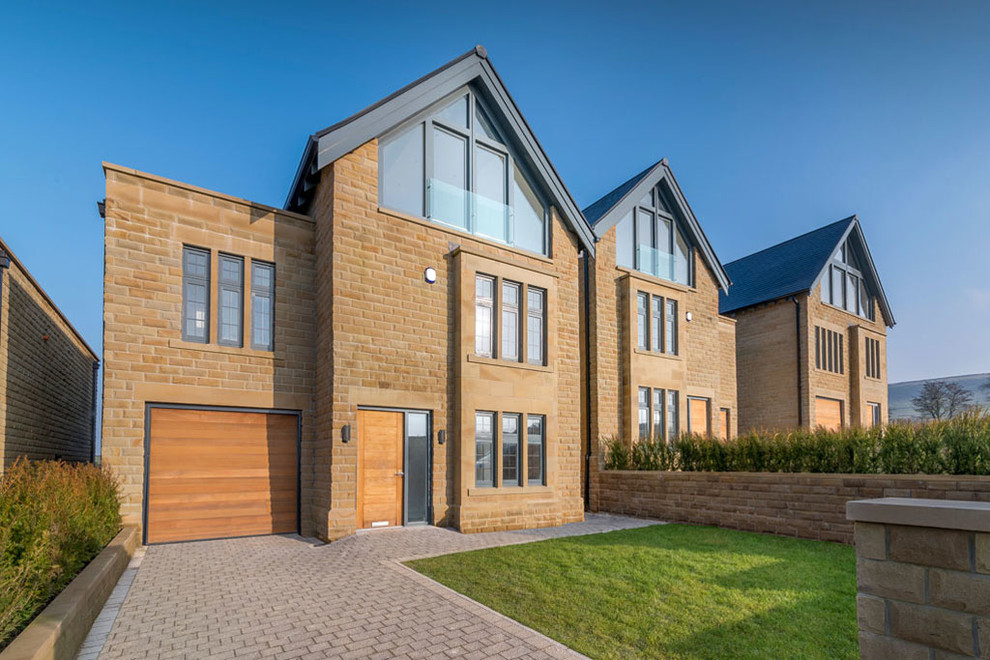 The Rise new phase Contemporary Exterior Manchester Houzz