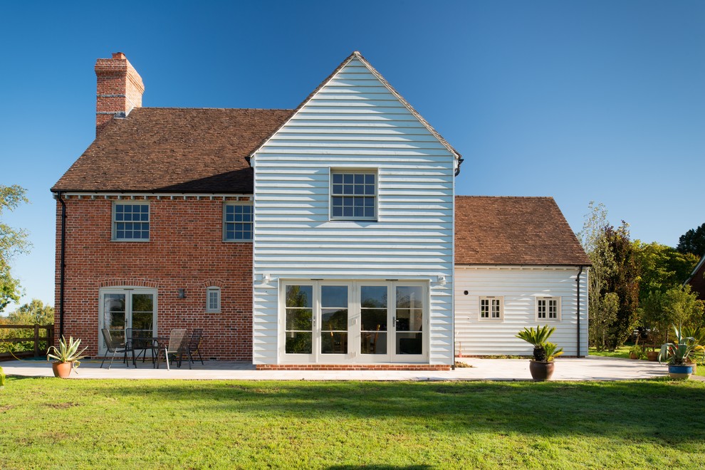 The Woods, Ampfield Hill, Ampfield, Hampshire. SO51 9BD Traditional House Exterior