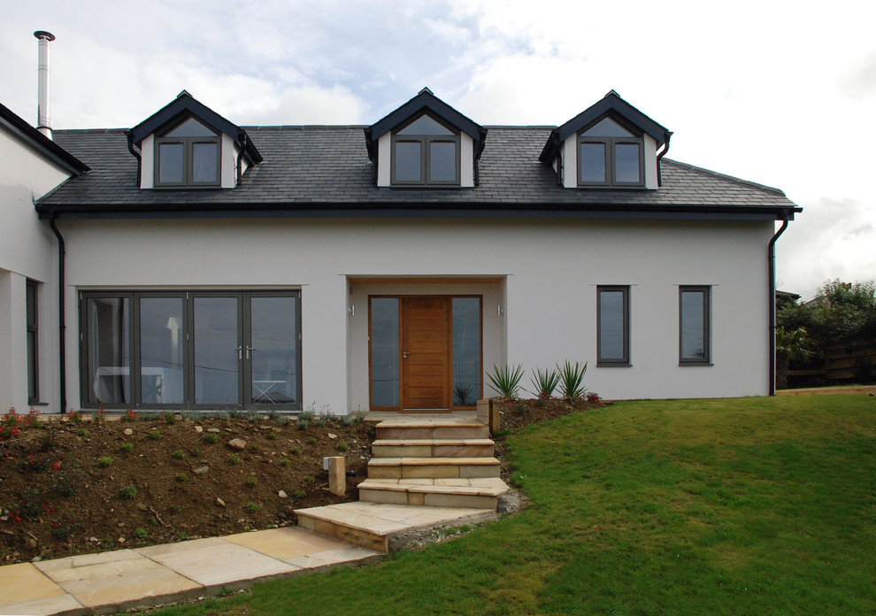Modernes Haus in Cornwall