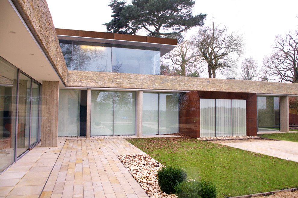 Großes Modernes Haus in Surrey