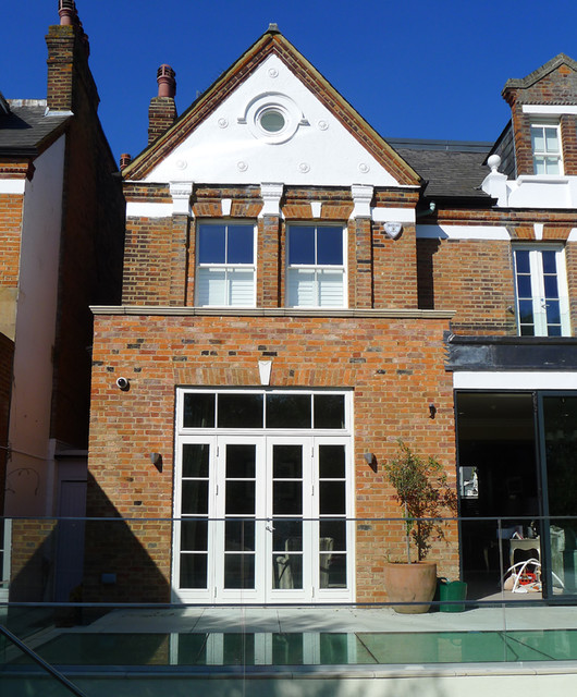 Wandsworth Common Contemporary House Exterior London by Warren