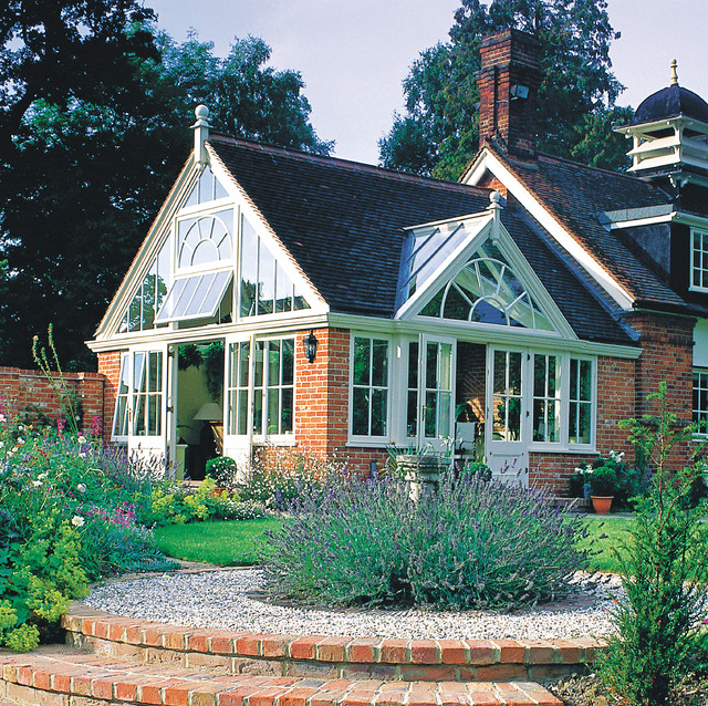 Westbury Garden Rooms Traditional House Exterior Essex by