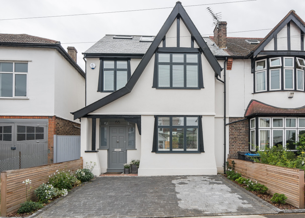 Westfield Road, Surbiton Contemporary Exterior London by 50