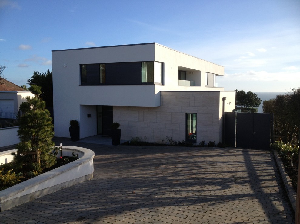 Modernes Haus in Dublin
