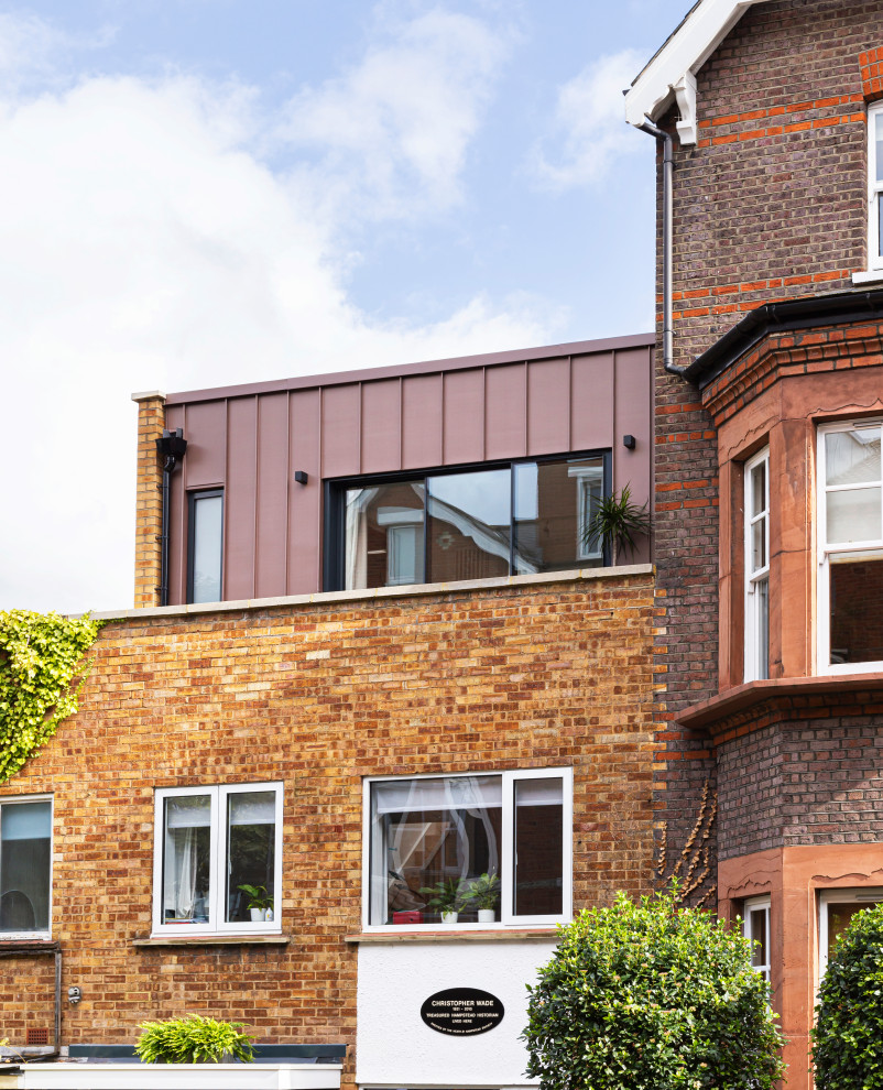 Willoughby Road Hampstead Contemporary Exterior London by