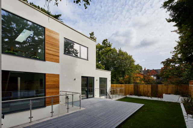 Wimbledon Modern House - Modern - House Exterior - London - by MODEL ...