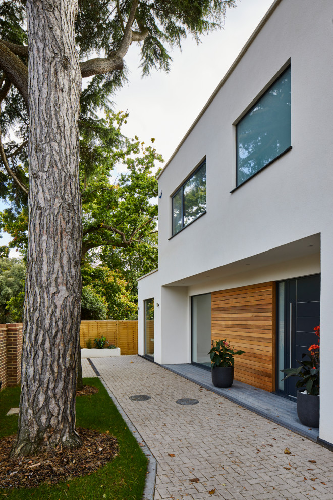 Wimbledon Modern House Modern House Exterior London by MODEL