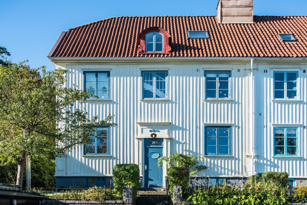 Photo of a traditional house exterior in Gothenburg.