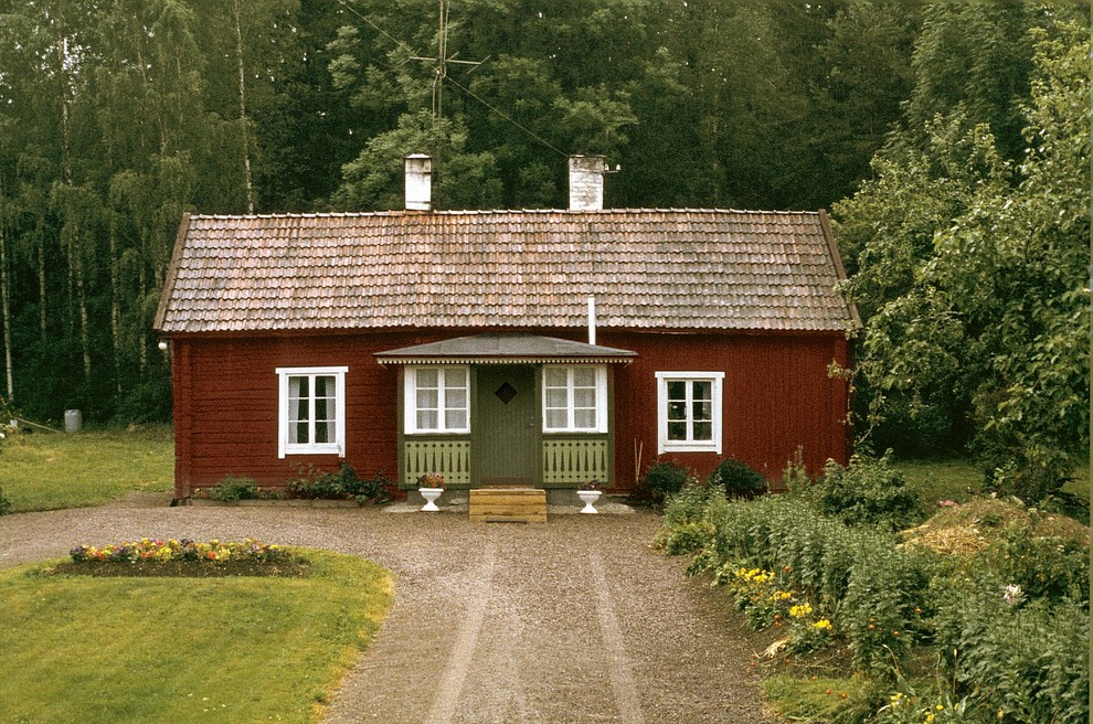 Inredning av ett lantligt hus