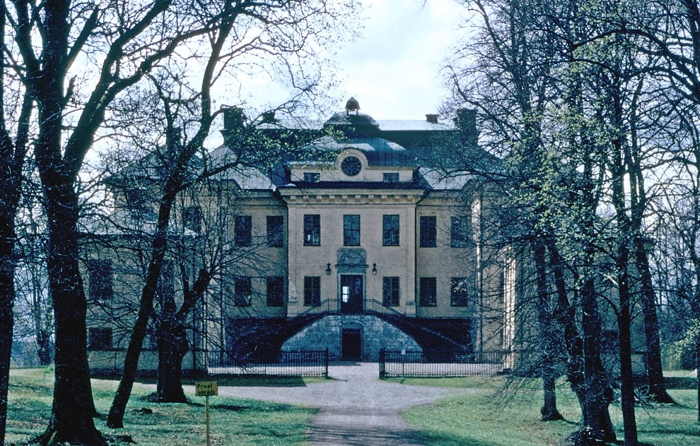 Klassisches Haus in Stockholm