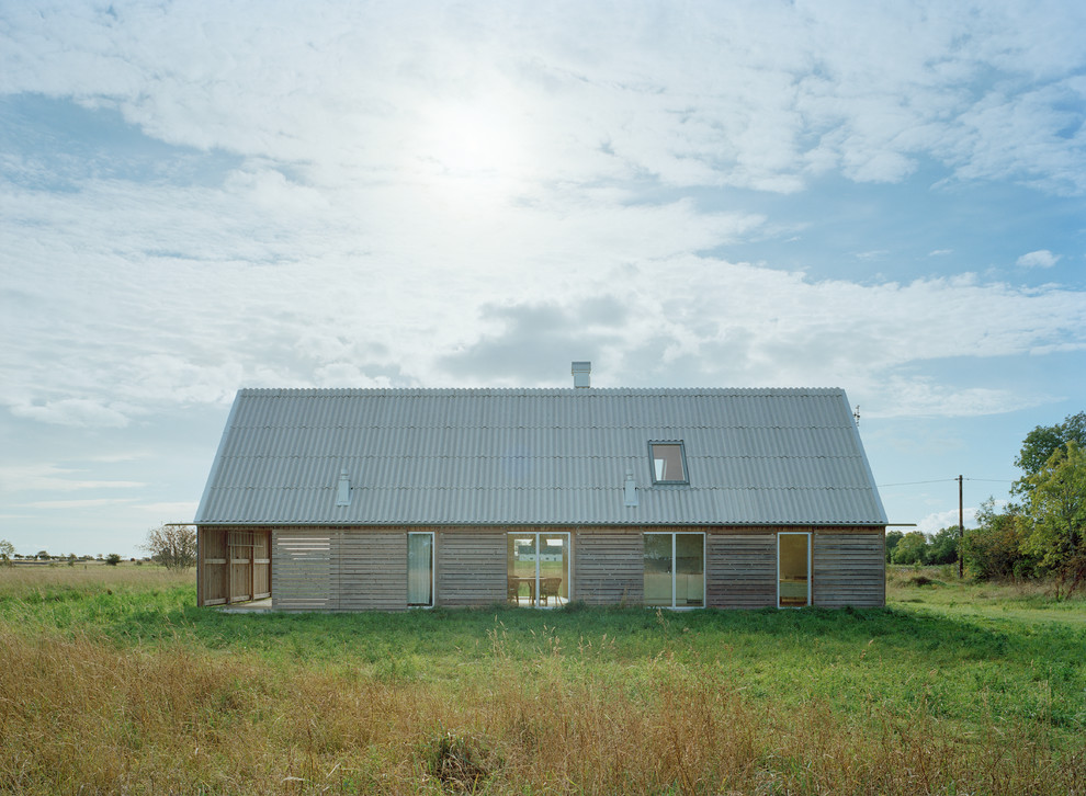 Inspiration för ett minimalistiskt hus