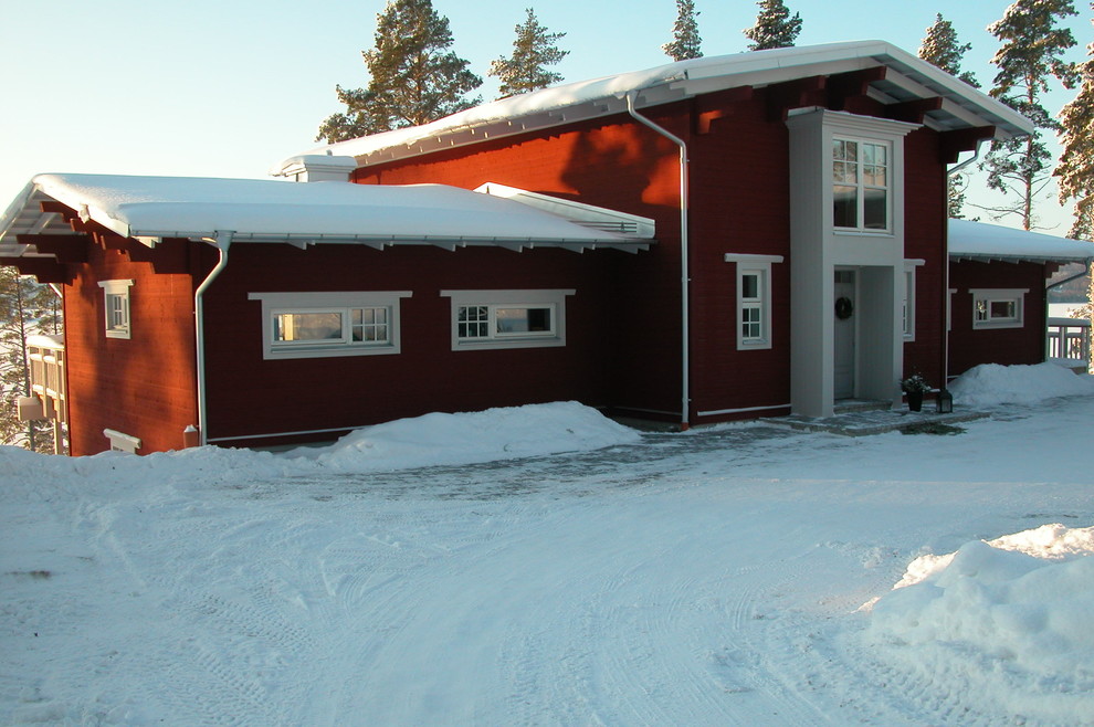 Bild på ett nordiskt hus