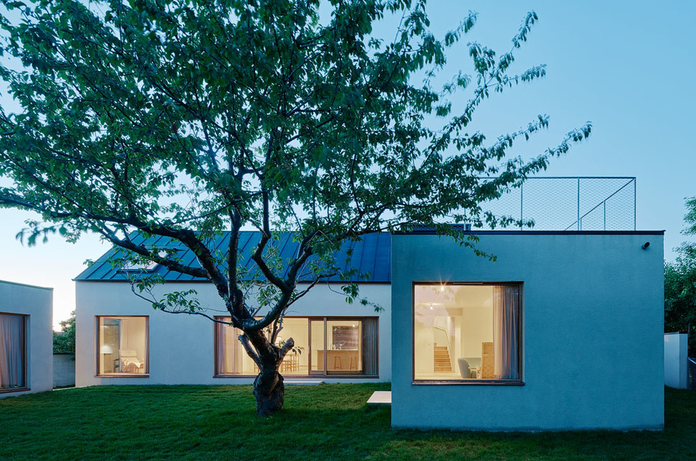 Geräumiges, Einstöckiges Modernes Haus mit Steinfassade in Göteborg
