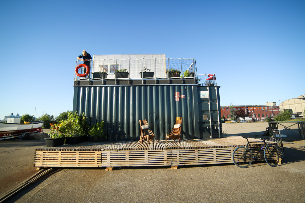 Industrial exterior home idea in Copenhagen