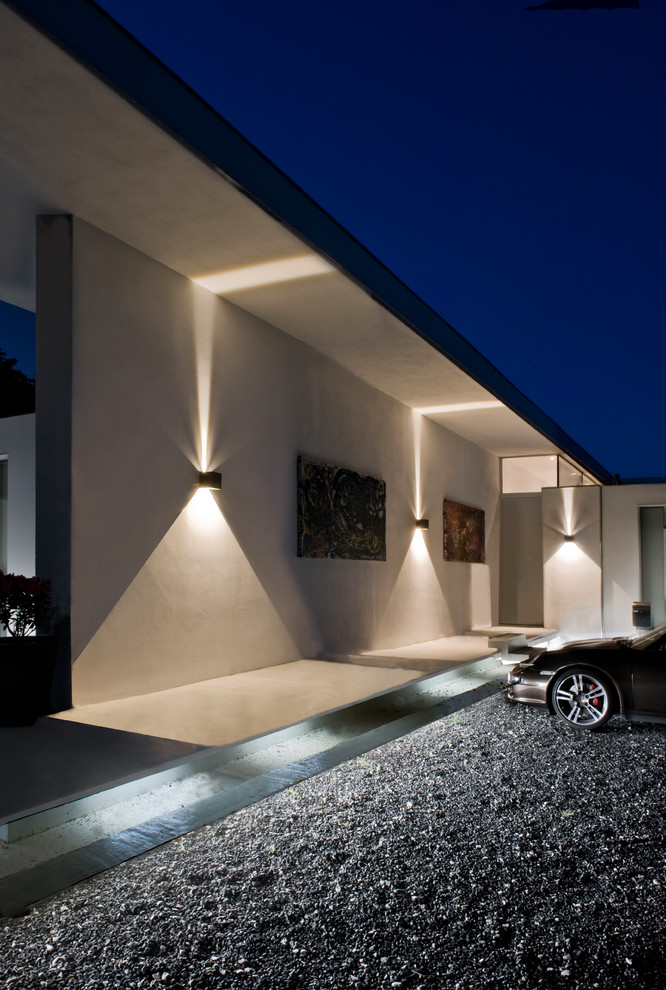 Minimalist exterior home photo in Other
